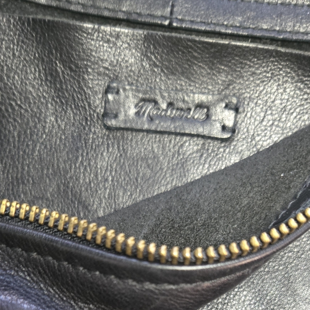 ​⭐ BUNDLE DEAL: Madewell Leather Shoulder Bag+ Matching Coin Purse ⭐ - Picture 2 of 12